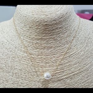 Gold plated necklace- NWT